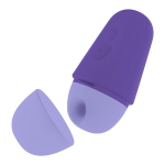 Компактный бесконтактный клиторальный стимулятор 9,5см Romp Free X RPGG2SG5