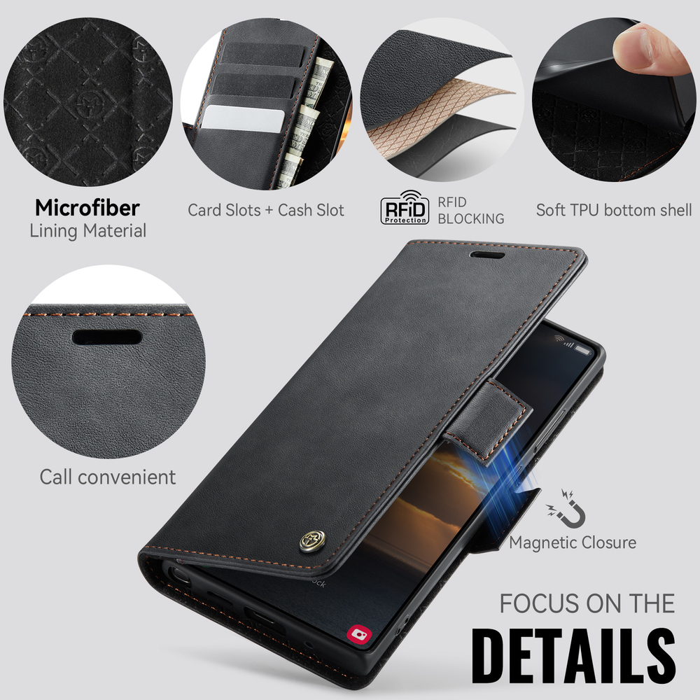 Чехол-книжка CaseMe RFiD Samsung Galaxy Note 20 Ultra