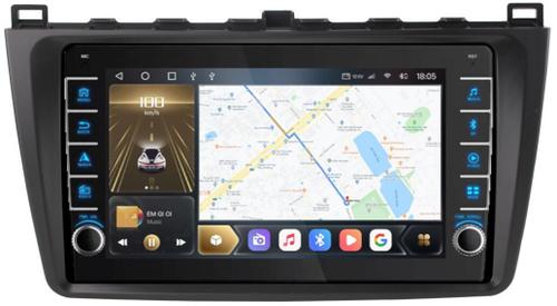 Магнитола для Mazda 6 2007-2012 (GH) - Kuberg OL-9506 (кнопки и крутилки), Android 12, Быстрая, CarPlay, 4G SIM-слот