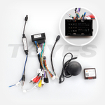 Комплект рамки с разъёмами 9" Jeep Renegade 2014-2021 - Car-Smart 9596