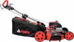 Газонокосилка бензиновая A-iPOWER AM53S самоходная 41106