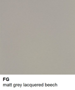 Стул деревянный Scab Design Finn Metal Wood, матовый никель, матовый серый бук