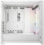 Корпус Corsair iCUE 5000D RGB Airflow CC-9011243-WW белый