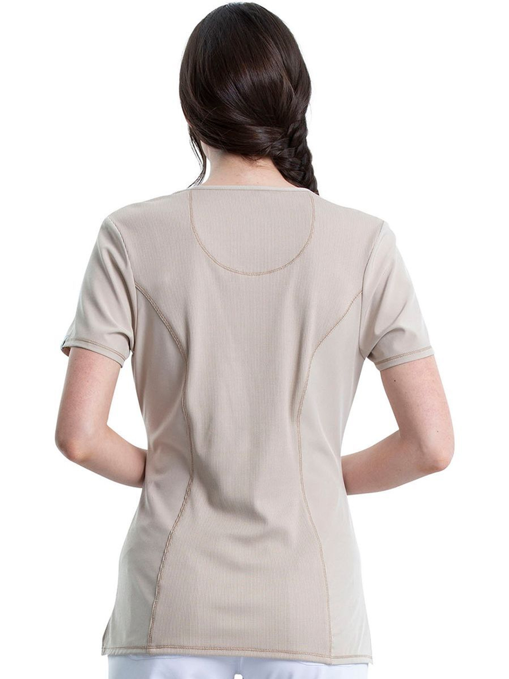 Топ медицинский женский Cherokee 2624A, красный, L