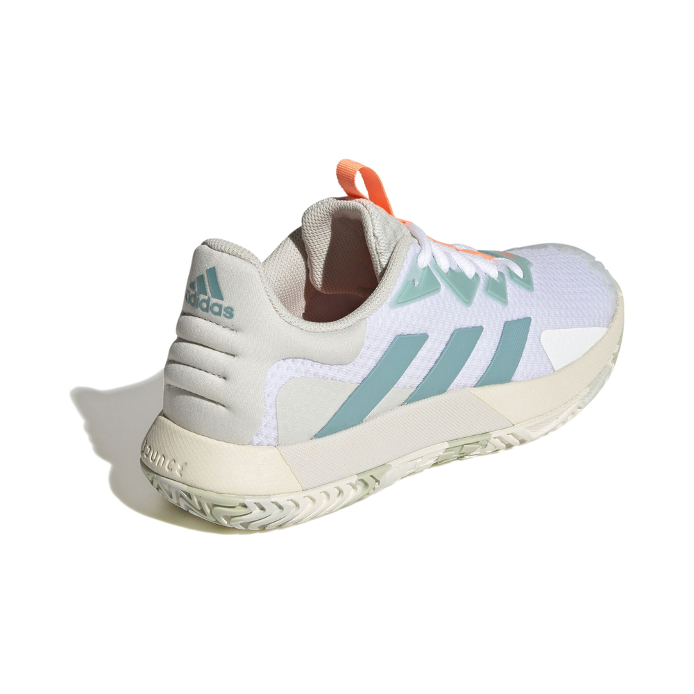 Женские теннисные кроссовки adidas SoleMatch Control All Court Shoe Women - White, Orange