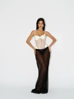 Корсет Nelle, Белый