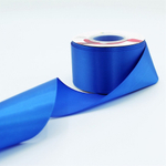 Лента Атласная 5см х 28м Полиэстер класс А (Синий)