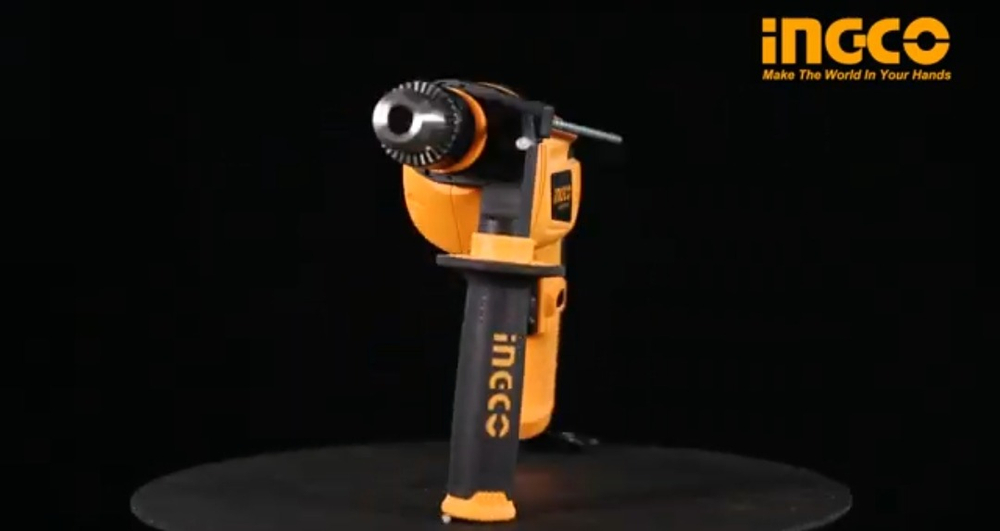 Дрель электрическая ударная INGCO ID8508 INDUSTRIAL 850 Вт 1,5-13 мм