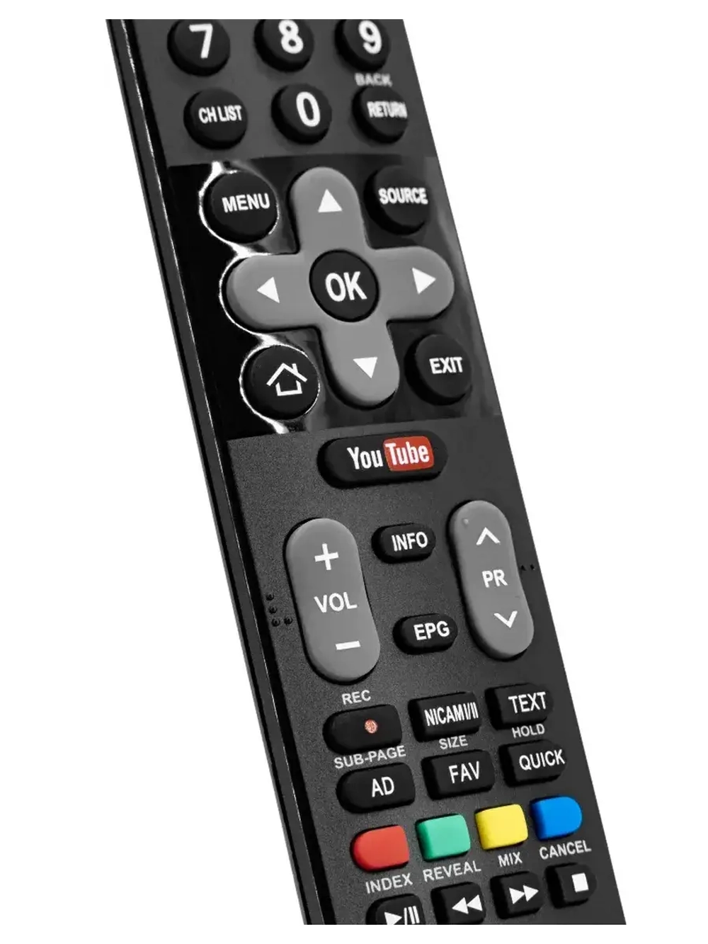 Пульт для телевизора STV-LC32ST1000W Supra с батарейками
