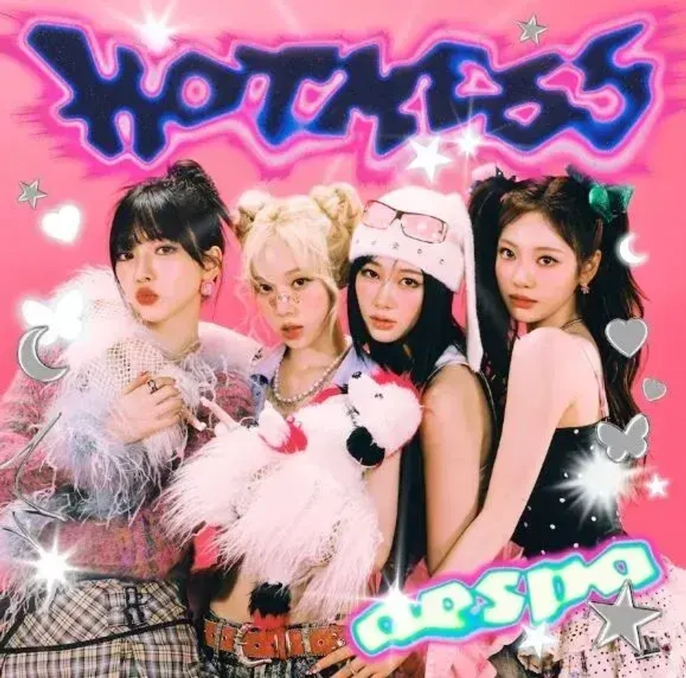 AESPA - HOT MESS [Poster ver.]