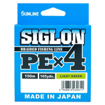 Плетенка Sunline Siglon PE X4, Light Green (150м)