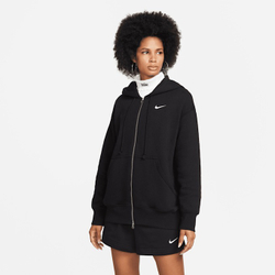 Толстовка женская NIKE W NSW PHNX FLC FZ OS HOODIE
