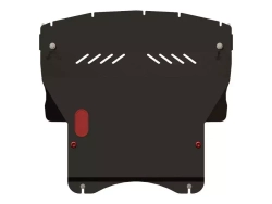 Защита картера и КПП Sheriff для Mitsubishi Colt VI (Z20/Z30) 2002-2012 арт.14.1228