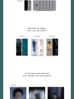Альбом WONHO - FACADE 3rd Mini Album 3 Version SET