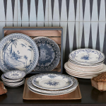 Набор обеденных тарелок Les Depareillees Blue (27.3 см), 6 шт.