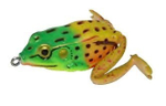Мягкая приманка LureMax Лягушка Kicker Frog FR
