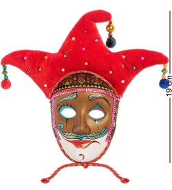 РусКукла RK-597/2 Маска «Шут» бол.