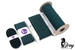 1994 641/12 ОПТ Резинка отделочная Lauma Fabrics, 12 мм, сосна 1994