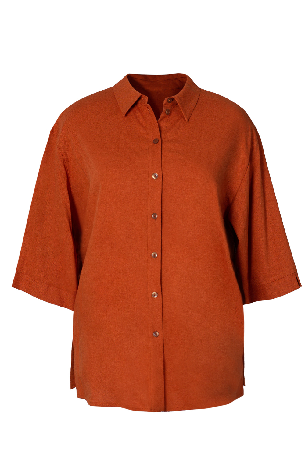 Блузка женская 4322ВП, Терракот #363Тер094322ВП