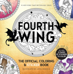 Fourth Wing: The Official Coloring & Sticker Book (02.09.2025)