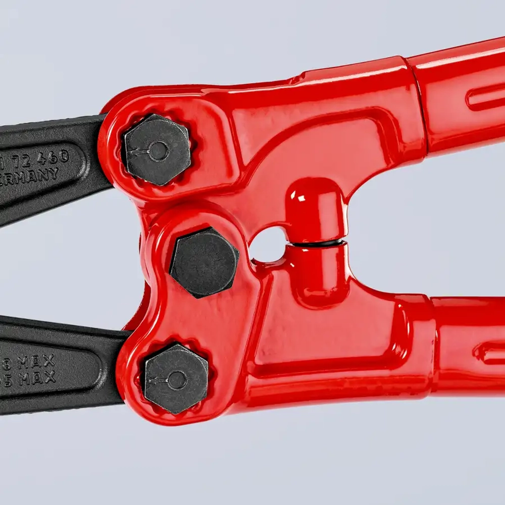 Болторез с двухкомпонентными чехлами 460 мм Knipex 71 72 460
