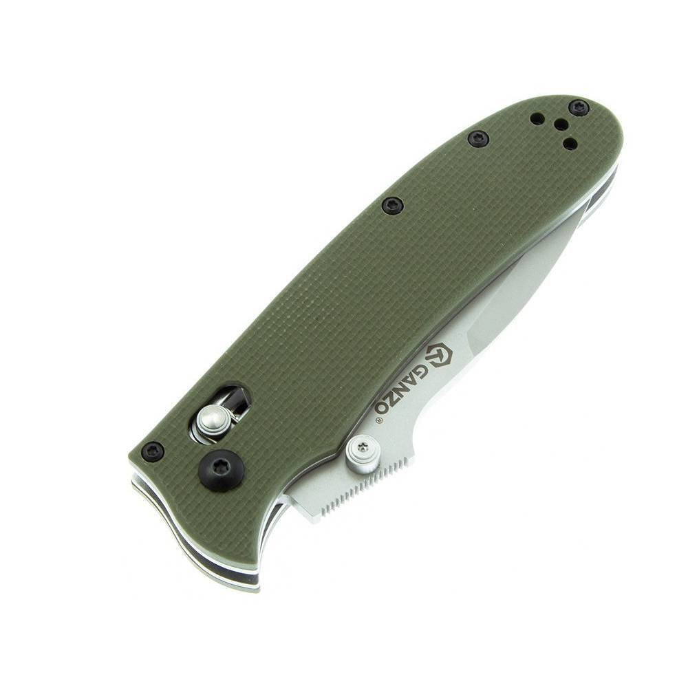 Нож складной туристический Ganzo G704-GR