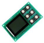 Плата индикации SM.08/E контроллера F5021 SANYO.