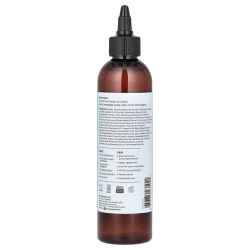 Everyone, Power Rinse, для всех типов волос, перечная мята и чайное дерево, 237 мл (8 жидк. унц.)