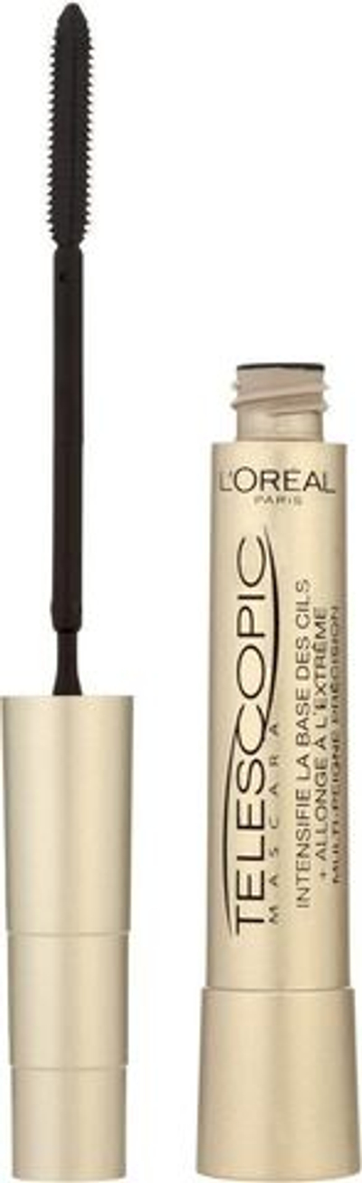 Тушь д/ресниц LOREAL  TELESCOPIC Чёрная
