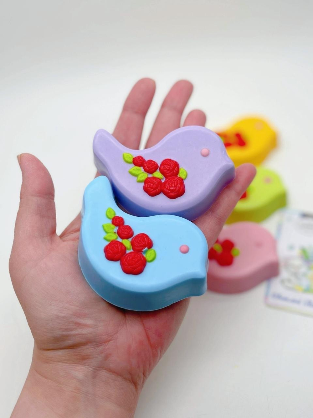 Мыло "Птичка"