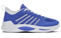 Теннисные кроссовки K-Swiss Hypercourt Supreme 2 Clay - dazzling blue/white/baltic sea
