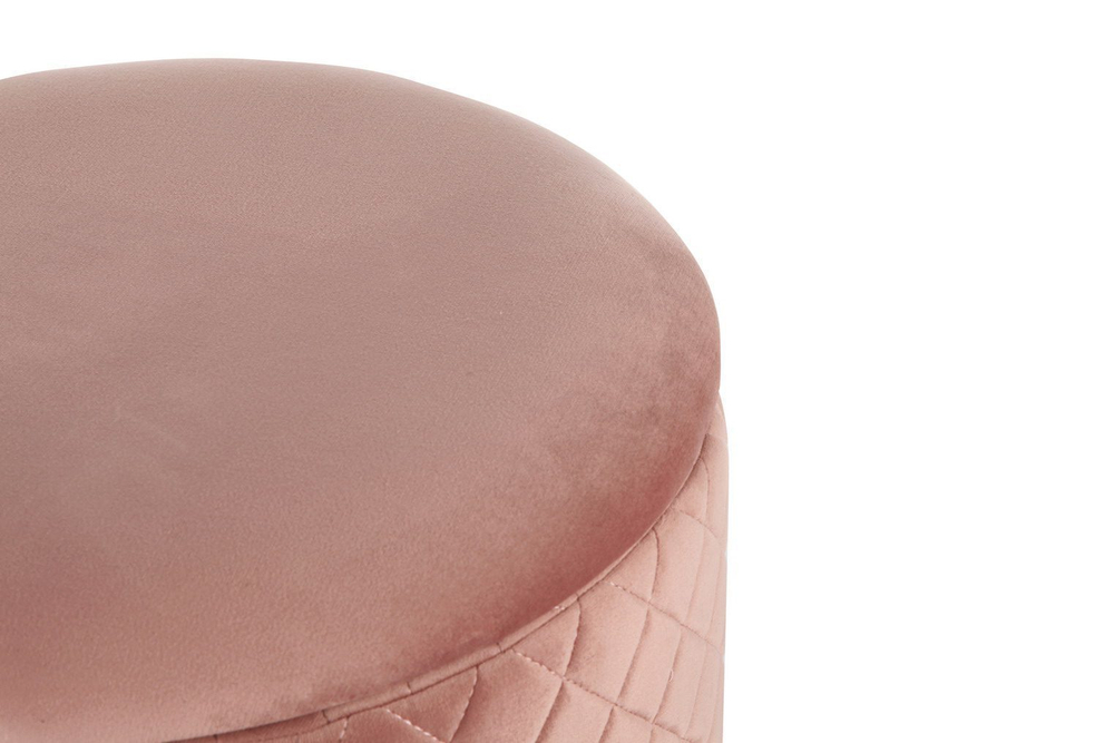 Пуф FS-006-40SV пепельно розовый