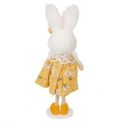 GAEM Фигурка декоративная "Зайка" (блок 6шт), L5 W3 H15 см, 3в.