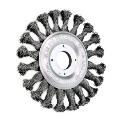 Дисковая щётка для удаления заусенцев и коррозии D125x12 B22,2 Т27 OSBORN 0228631151