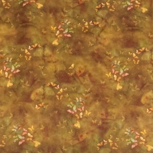 БАБОЧКИ НА РАЗМЫТОМ ФОНЕ, 100% ХЛОПОК 1