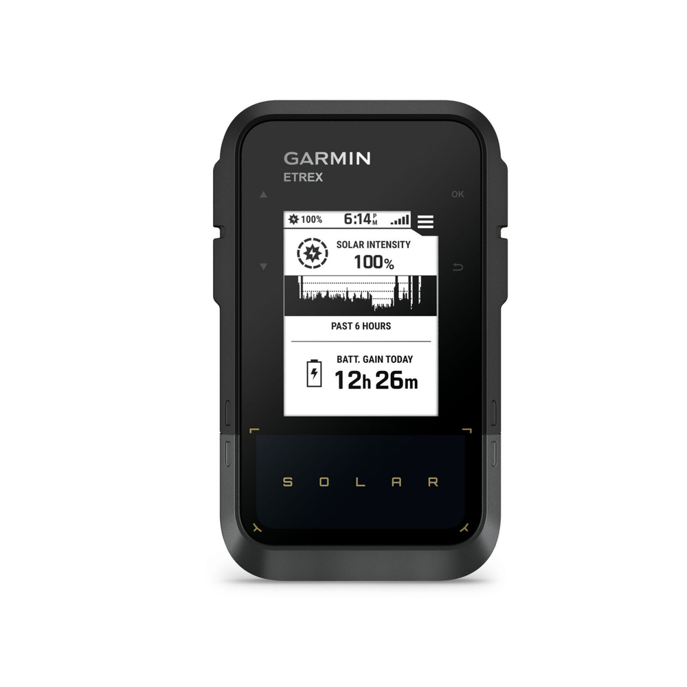 Навигатор Garmin eTrex Solar