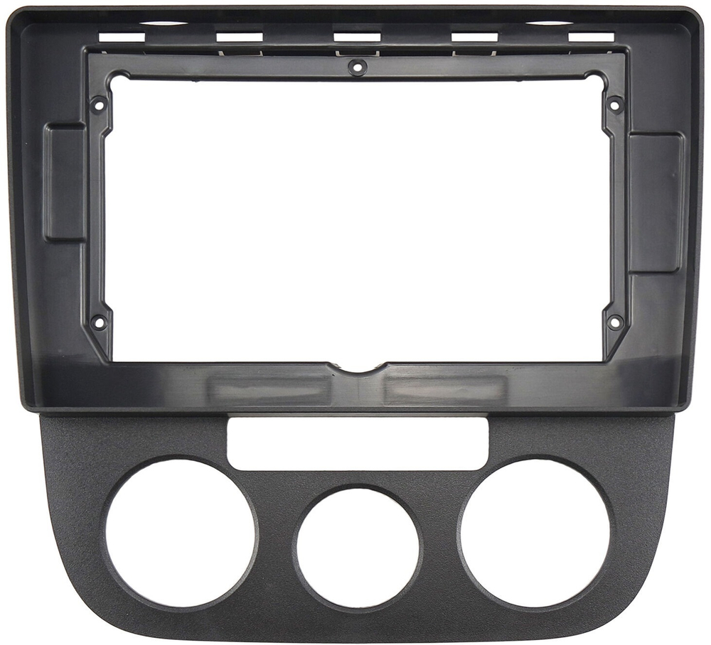 Магнитола Volkswagen Jetta 5 2005-2010 (кондиционер) - Teyes LUX ONE 360 монитор 12.3" 2K QLED на Android 10, 6Гб+128Гб, CarPlay, 4G SIM-слот, 4 камеры в комплекте