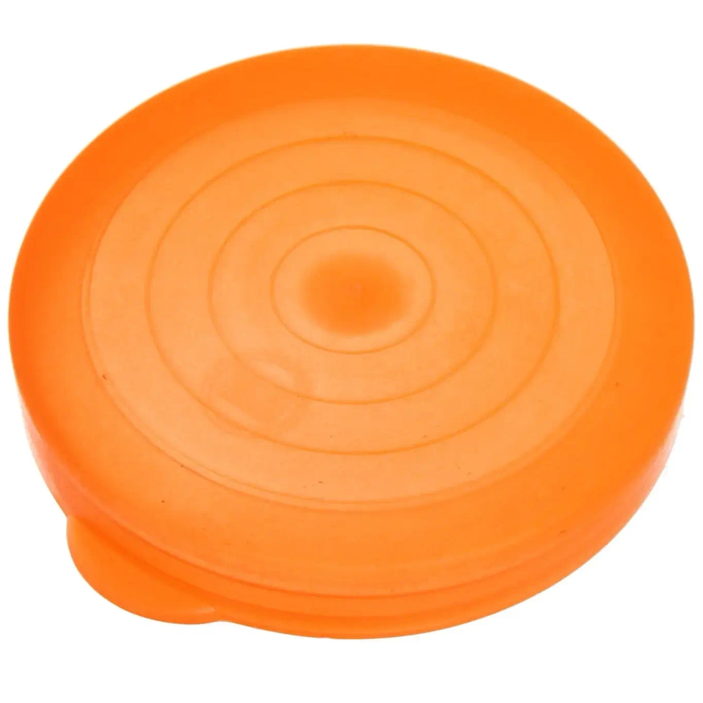 Крышка полиэтиленовая для банок, цветная, d 8,2 см С23К