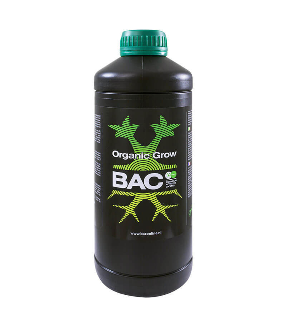 BAC Organic Grow 1 л Удобрение органическое