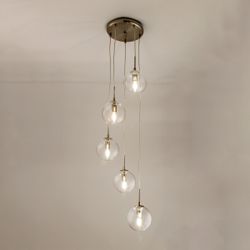 Citilux Томми CL102051 Подвесной светильник Матовый Хром