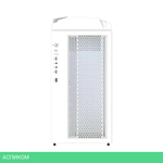 Корпус Gigabyte C301 Glass V2 без БП White (GB-C301GW)