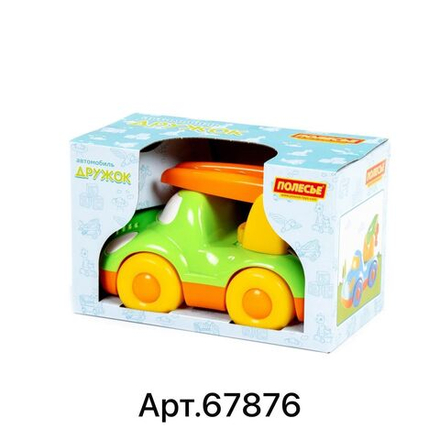 "Дружок", автомобиль-пожарный (в коробке)