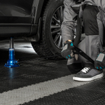 Домкрат механический бутылочный, 2 т, h подъема 210-495 мм, домкрат, ручка Stels