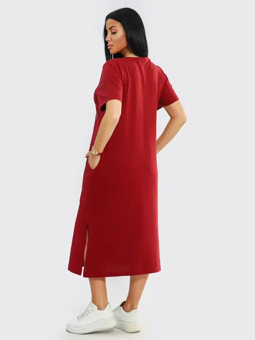 Платье большие размеры