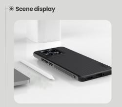 Чехол усиленный от Nillkin c встроенным круглым магнитом для Xiaomi 14T, серия Super Frosted Shield Pro Magnetic Case