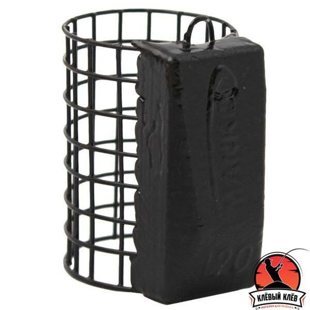 Кормушка ECOPRO фидерная металл. круг. сетка 120 г (10 шт)