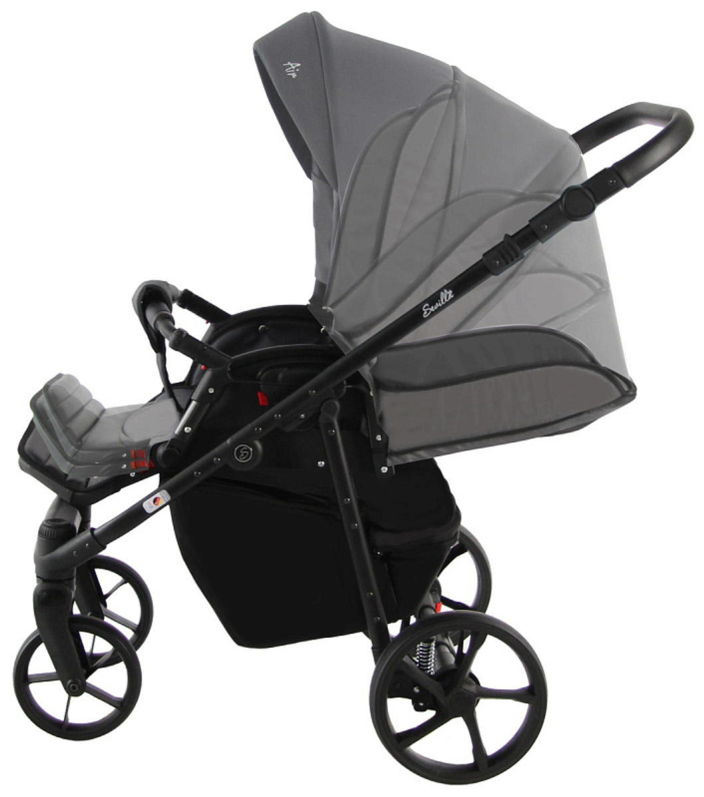 Детская коляска Sevillababy Air 2 в 1 серый