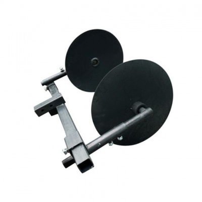 Окучник дисковый Краян ОД-01/75-1Р для мотоблока МТЗ Беларус (сцепка под квадрат)