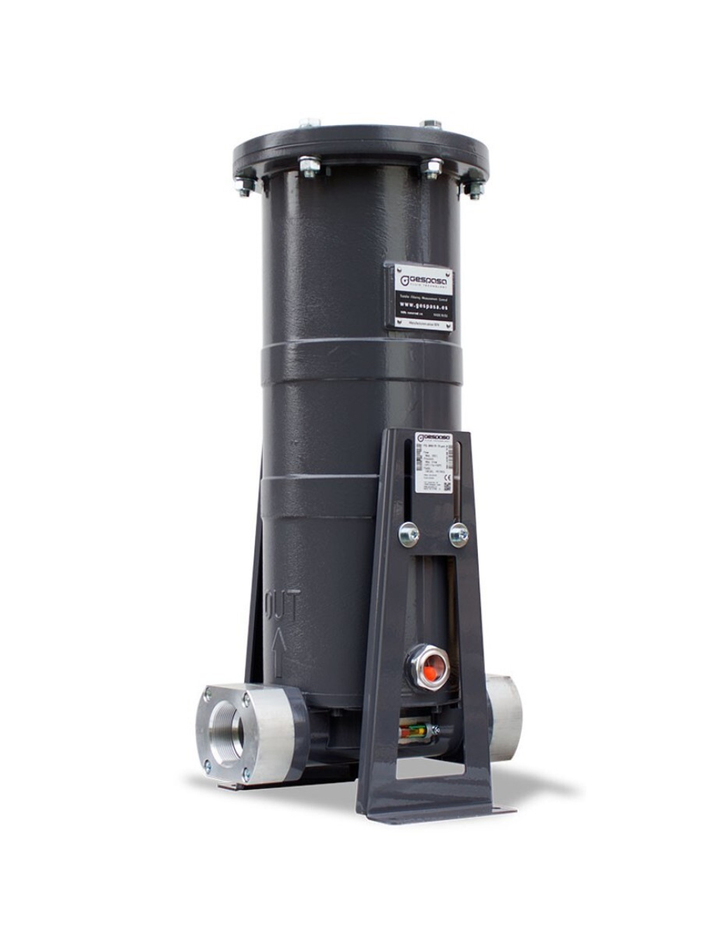 FG-300/15 - Алюминиевый водоабсорбирующий фильтр для ДТ и топлива, 15 µm