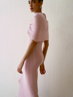 Платье SHERINE, пудровый